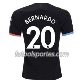 Camisetas Manchester City Bernardo 20 Segunda Equipacion 2019/2020 
